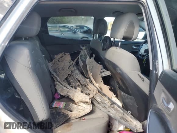 ✅ 2017 Hyundai Santa Fe 2.4L • VIN: 5NMZT3LB3HH009378 • Лот: 81868275. Опубликован ранее на Copart с пробегом Не указан. Бесплатный доступ к архиву аукционных продаж из США и подробный отчёт об истории автомобиля на DreamBid. Изображение 11.