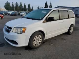2014 Dodge Grand Caravan SE with VIN 2C4RDGBG8ER353873, listed as a Copart auction lot 82312595 with 28,014 mi miles and Salvage title. Bid and sale history available at DreamBid. Image 1.