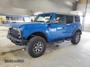 ✅ 2024 Ford Bronco Badlands • VIN: 1FMEE9BP5RLA08124 • Lot: 52100065. Listed on Copart with 6,300 mi. Free auction sales archive from the USA and detailed vehicle history report at DreamBid. Image 1.