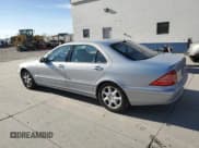 ✅ 2004 Mercedes-Benz S 500 • VIN: WDBNG84J04A386081 • Лот: 91927055. Опубликован ранее на Copart с пробегом 161 305 миль. Бесплатный доступ к архиву аукционных продаж из США и подробный отчёт об истории автомобиля на DreamBid. Изображение 2.