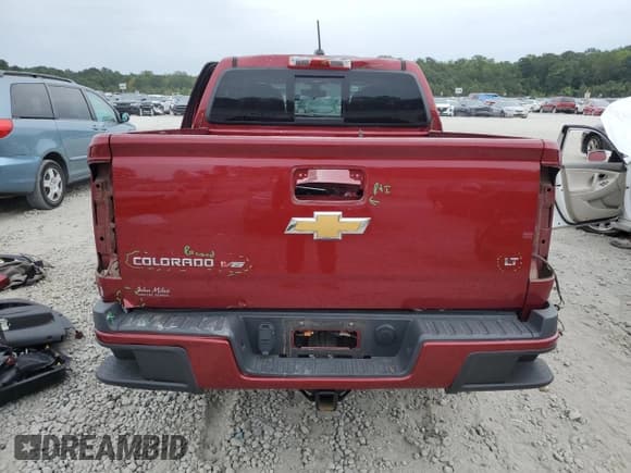 ✅ 2020 Chevrolet Colorado 2WD LT • VIN: 1GCGSCEN0L1195143 • Лот: 69651224. Опубликован ранее на Copart с пробегом 48 501 миль. Бесплатный доступ к архиву аукционных продаж из США и подробный отчёт об истории автомобиля на DreamBid. Изображение 6.