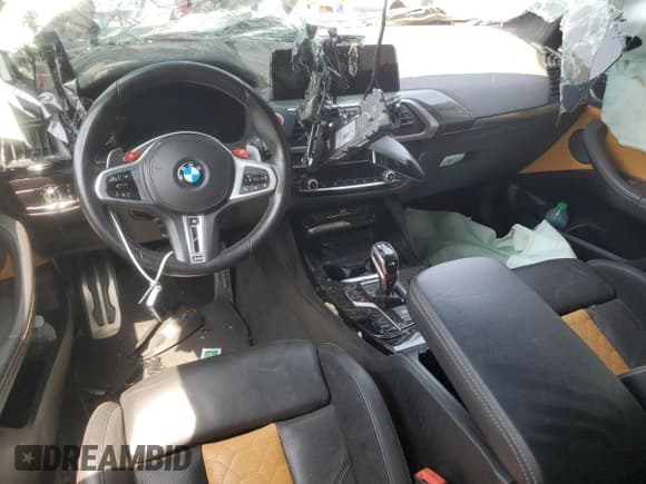 ✅ 2021 BMW X3 M • VIN: 5YMTS0C0XM9G20417 • Lot: 61619365. Wystawiony na Copart z przebiegiem Nie podano. Bezpłatny archiwum sprzedaży aukcyjnych z USA i szczegółowy raport historii pojazdu na DreamBid. Zdjęcie 8.
