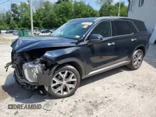2022 Hyundai Palisade SEL с VIN KM8R4DHE5NU440780, выставлен на аукционе Copart как лот 63481724 с пробегом 44 188 миль миль и Списание • Salvage title. История ставок и продаж доступна на DreamBid. Изображение 1.