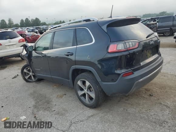 ✅ 2019 Jeep Cherokee Limited • VIN: 1C4PJLDB0KD146046 • Лот: 66469035. Опубликован ранее на Copart с пробегом Не указан. Бесплатный доступ к архиву аукционных продаж из США и подробный отчёт об истории автомобиля на DreamBid. Изображение 2.