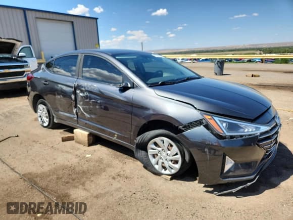 ✅ 2020 Hyundai Elantra SE • VIN: 5NPD74LF2LH614804 • Lot: 69240165. Listed on Copart with 108,733 mi. Free auction sales archive from the USA and detailed vehicle history report at DreamBid. Image 4.