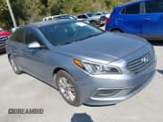 ✅ 2017 Hyundai Sonata 2.4L • VIN: 5NPE24AF4HH539780 • Лот: 43648699. Опубликован ранее на IAAI с пробегом 105 592 миль. Бесплатный доступ к архиву аукционных продаж из США и подробный отчёт об истории автомобиля на DreamBid. Изображение 1.