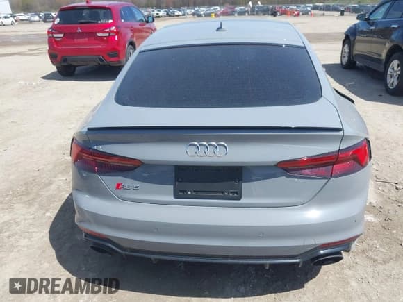 ✅ 2019 Audi RS 5 Sportback • VIN: WUABWCF53KA907286 • Lot: 42098943. Listed on IAAI with 62,275 mi. Free auction sales archive from the USA and detailed vehicle history report at DreamBid. Image 16.