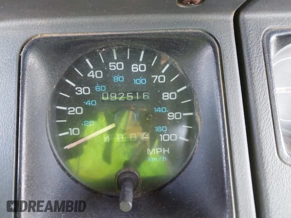 ✅ 1992 Jeep Wrangler • VIN: 2J4FY49S2NJ548683 • Lot: 43616514. Listed on IAAI with 92,516 mi. Free auction sales archive from the USA and detailed vehicle history report at DreamBid. Image 7.