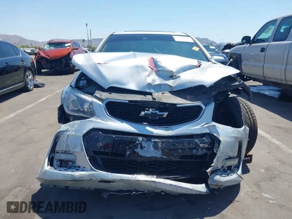 2016 Chevrolet SS с VIN 6G3F15RW8GL220946, выставлен на аукционе IAAI как лот 42928866 с пробегом 165 909 миль миль и . История ставок и продаж доступна на DreamBid. Изображение 12.