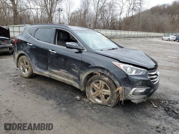 ✅ 2017 Hyundai Santa Fe 2.4L • VIN: 5NMZUDLB2HH023842 • Лот: 82839803. Опубликован ранее на Copart с пробегом 39 883 миль. Бесплатный доступ к архиву аукционных продаж из США и подробный отчёт об истории автомобиля на DreamBid. Изображение 4.