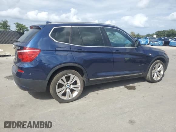 ✅ 2013 BMW X3 xDrive35i • VIN: 5UXWX7C58DL982918 • Лот: 82198655. Опубликован ранее на Copart с пробегом 67 162 миль. Бесплатный доступ к архиву аукционных продаж из США и подробный отчёт об истории автомобиля на DreamBid. Изображение 3.