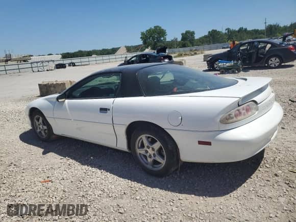 1997 Chevrolet Camaro Z28 with VIN 2G1FP22P6V2122016, listed as a Copart auction lot 58410494 with 168,579 mi miles and Salvage title. Bid and sale history available at DreamBid. Image 2.