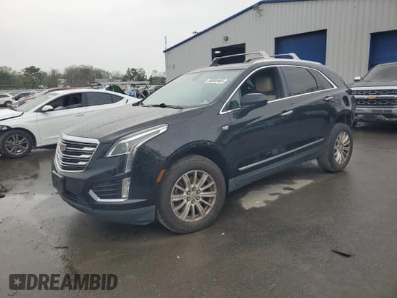 ✅ 2017 Cadillac XT5 FWD • VIN: 1GYKNARS9HZ222686 • Лот: 84003405. Опубликован ранее на Copart с пробегом 140 888 миль. Бесплатный доступ к архиву аукционных продаж из США и подробный отчёт об истории автомобиля на DreamBid. Изображение 1.