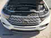 2024 Ford Explorer Limited с VIN 1FMSK7FH2RGA84878, выставлен на аукционе Copart как лот 59871575 с пробегом 5 823 миль миль и Списание • Salvage title. История ставок и продаж доступна на DreamBid. Изображение 12.