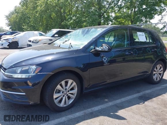 ✅ 2021 Volkswagen Golf S • VIN: 3VWW57AU7MM007856 • Лот: 42821881. Опубликован ранее на IAAI с пробегом 47 587 миль. Бесплатный доступ к архиву аукционных продаж из США и подробный отчёт об истории автомобиля на DreamBid. Изображение 17.