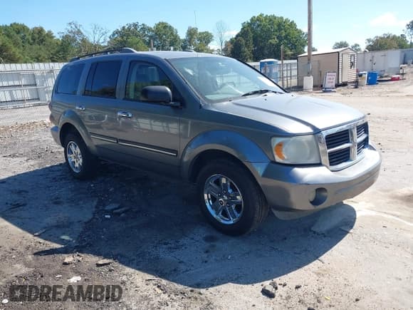 ✅ 2008 Dodge Durango SLT • VIN: 1D8HD48N98F158006 • Lot: 43427310. Listed on IAAI with 245,324 mi. Free auction sales archive from the USA and detailed vehicle history report at DreamBid. Image 1.