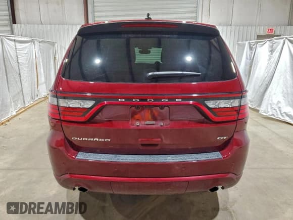 ✅ 2025 Dodge Durango GT • VIN: 1C4RDHDG3SC552630 • Lot: 93910805. Listed on Copart with 8,167 mi. Free auction sales archive from the USA and detailed vehicle history report at DreamBid. Image 6.