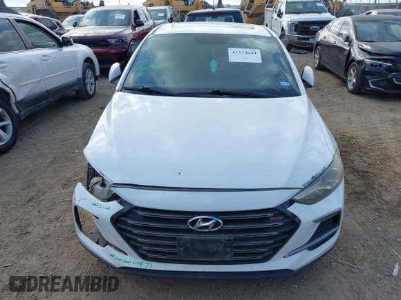 ✅ 2018 Hyundai Elantra Sport • VIN: KMHD04LB3JU456943 • Lot: 43374044. Listed on IAAI with 146,684 mi. Free auction sales archive from the USA and detailed vehicle history report at DreamBid. Image 13.