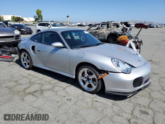 ✅ 2001 Porsche 911 Carrera S • VIN: WP0AB29951S686005 • Lot: 56735475. Listed on Copart with 64,587 mi. Free auction sales archive from the USA and detailed vehicle history report at DreamBid. Image 4.