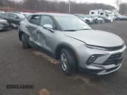 ✅ 2023 Chevrolet Blazer LT • VIN: 3GNKBHR40PS195292 • Lot: 41935730. Listed on IAAI with 19,626 mi. Free auction sales archive from the USA and detailed vehicle history report at DreamBid. Image 17.