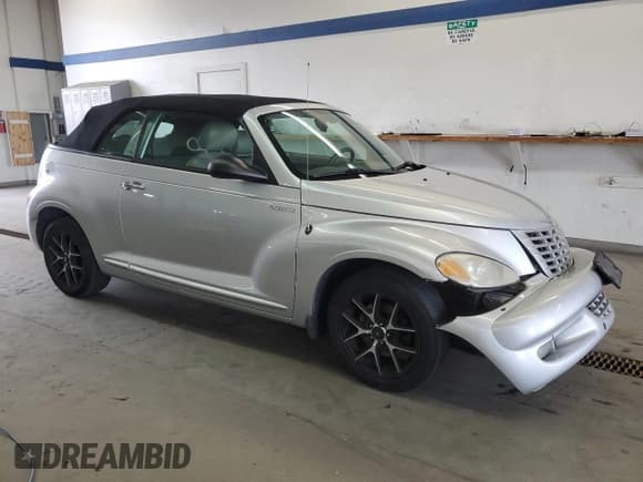 ✅ 2005 Chrysler PT Cruiser GT • VIN: 3C3AY75S35T326616 • Lot: 52206735. Listed on Copart with 138,912 mi. Free auction sales archive from the USA and detailed vehicle history report at DreamBid. Image 4.