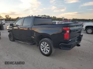 ✅ 2021 Chevrolet Silverado 1500 Custom • VIN: 3GCPWBEH8MG102560 • Lot: 76747484. Wystawiony na Copart z przebiegiem 81 580 mil. Bezpłatny archiwum sprzedaży aukcyjnych z USA i szczegółowy raport historii pojazdu na DreamBid. Zdjęcie 2.