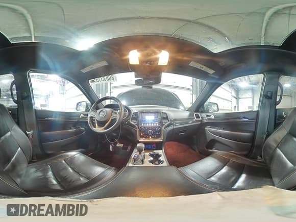 ✅ 2017 Jeep Grand Cherokee Overland • VIN: 1C4RJFCG8HC738106 • Lot: 80833155. Listed on Copart with 127,960 mi. Free auction sales archive from the USA and detailed vehicle history report at DreamBid. Image 15.