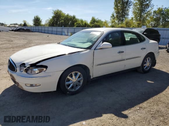 ✅ 2007 Buick Allure CX • VIN: 2G4WF582971118232 • Lot: 84748655. Wystawiony na Copart z przebiegiem 126 654 mil. Bezpłatny archiwum sprzedaży aukcyjnych z USA i szczegółowy raport historii pojazdu na DreamBid. Zdjęcie 1.