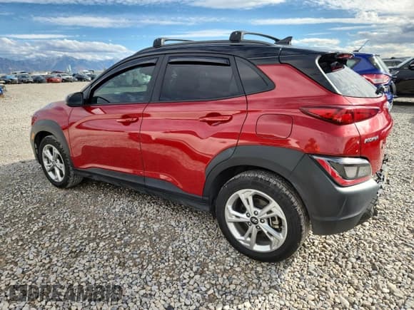 ✅ 2022 Hyundai Kona SEL • VIN: KM8K6CAB1NU881313 • Лот: 86265475. Опубликован ранее на Copart с пробегом 66 016 миль. Бесплатный доступ к архиву аукционных продаж из США и подробный отчёт об истории автомобиля на DreamBid. Изображение 2.