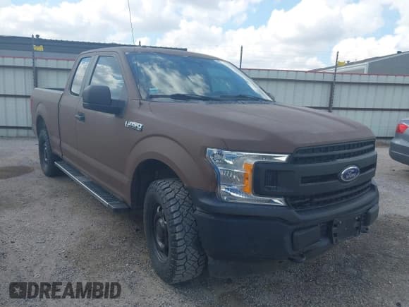 ✅ 2019 Ford F-150 XL • VIN: 1FTEX1EB6KKD58809 • Lot: 43369137. Listed on IAAI with 195,461 mi. Free auction sales archive from the USA and detailed vehicle history report at DreamBid. Image 1.