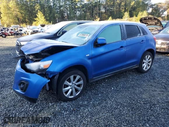 2015 Mitsubishi Outlander ES с VIN 4A4AR3AU3FE003119, выставлен на аукционе Copart как лот 67066615 с пробегом 109 149 миль миль и Чистый • Clean title. История ставок и продаж доступна на DreamBid. Изображение 1.