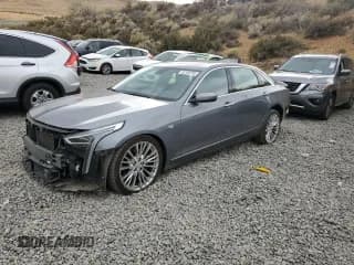 ✅ 2020 Cadillac CT6 Premium Luxury • VIN: 1G6KE5RS0LU106184 • Lot: 82105785. Listed on Copart with 79,544 mi. Free auction sales archive from the USA and detailed vehicle history report at DreamBid. Image 1.