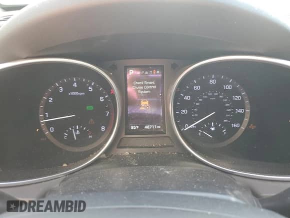 2018 Hyundai Santa Fe SE Ultimate with VIN KM8SR4HF9JU262815, listed as a Copart auction lot 60081025 with 48,711 mi miles and Clean title. Bid and sale history available at DreamBid. Image 9.