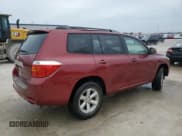 ✅ 2009 Toyota Highlander • VIN: JTEDA41A492003669 • Lot: 89808885. Listed on Copart with 167,829 mi. Free auction sales archive from the USA and detailed vehicle history report at DreamBid. Image 3.