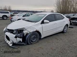 ✅ 2017 Toyota Corolla L • VIN: 2T1BURHE9HC761354 • Lot: 94785625. Listed on Copart with 104,127 mi. Free auction sales archive from the USA and detailed vehicle history report at DreamBid. Image 1.