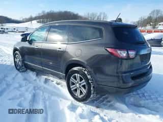 2016 Chevrolet Traverse LT с VIN 1GNKVHKD1GJ277017, выставлен на аукционе IAAI как лот 41347101 с пробегом 123 659 миль миль и . История ставок и продаж доступна на DreamBid. Изображение 3.