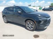 ✅ 2023 Chevrolet Blazer LT • VIN: 3GNKBHR44PS182819 • Lot: 42553957. Listed on IAAI with 48,281 mi. Free auction sales archive from the USA and detailed vehicle history report at DreamBid. Image 1.