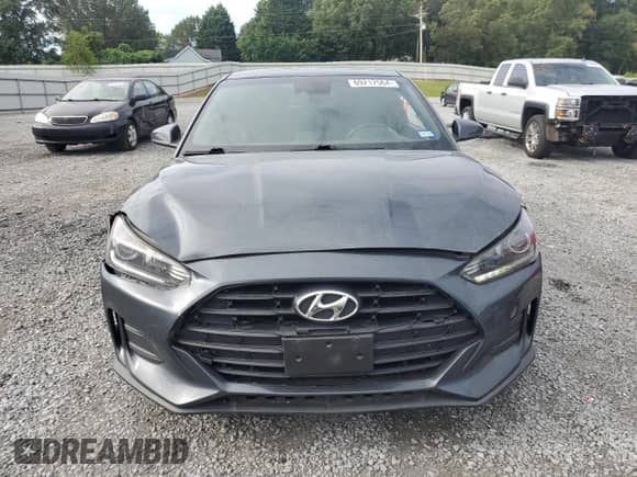 2019 Hyundai Veloster 2.0 с VIN KMHTG6AF3KU011368, выставлен на аукционе Copart как лот 69217564 с пробегом 77 177 миль миль и Списание • Salvage title. История ставок и продаж доступна на DreamBid. Изображение 5.