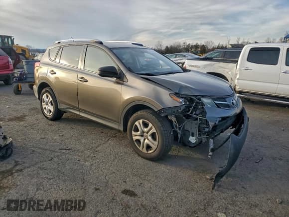 ✅ 2014 Toyota RAV4 LE • VIN: JTMBFREV8ED056932 • Лот: 94336135. Опубликован ранее на Copart с пробегом 186 496 миль. Бесплатный доступ к архиву аукционных продаж из США и подробный отчёт об истории автомобиля на DreamBid. Изображение 4.