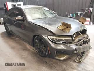 2020 BMW 3 Series M340i xDrive z VIN WBA5U9C02LFH25496, wystawiony jako IAAI lot #42046111 z przebiegiem 49 957 mil mil oraz . Historia ofert i sprzedaży dostępna na DreamBid. Obrazek 1.