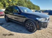 ✅ 2024 BMW X3 sDrive30i • VIN: 5UX43DP08R9U00997 • Lot: 83944585. Wystawiony na Copart z przebiegiem 24 503 mil. Bezpłatny archiwum sprzedaży aukcyjnych z USA i szczegółowy raport historii pojazdu na DreamBid. Zdjęcie 4.