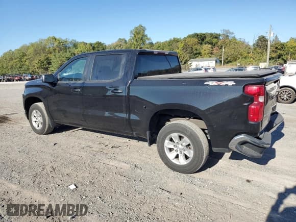 ✅ 2022 Chevrolet Silverado 1500 LT • VIN: 1GCUYDEDXNZ126205 • Lot: 82251475. Listed on Copart with 72,136 mi. Free auction sales archive from the USA and detailed vehicle history report at DreamBid. Image 2.