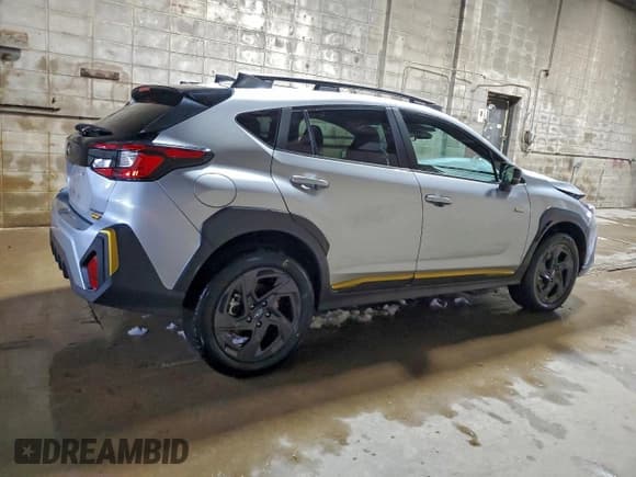 ✅ 2025 Subaru Crosstrek Special Sports • VIN: 4S4GUHF65S3746664 • Lot: 93994845. Listed on Copart with 12,254 mi. Free auction sales archive from the USA and detailed vehicle history report at DreamBid. Image 3.