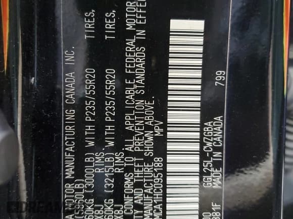 ✅ 2017 Lexus RX 350 • VIN: 2T2BZMCA1HC095188 • Лот: 86435805. Опубликован ранее на Copart с пробегом 123 941 миль. Бесплатный доступ к архиву аукционных продаж из США и подробный отчёт об истории автомобиля на DreamBid. Изображение 14.