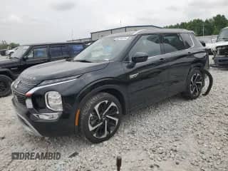2023 Mitsubishi Outlander SEL с VIN JA4T5VA98PZ030243, выставлен на аукционе Copart как лот 60110175 с пробегом 28 353 миль миль и На запчасти • Non repairable. История ставок и продаж доступна на DreamBid. Изображение 1.