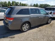 ✅ 2014 Honda Odyssey EX-L • VIN: 5FNRL5H67EB115854 • Лот: 80095275. Опубликован ранее на Copart с пробегом Не указан. Бесплатный доступ к архиву аукционных продаж из США и подробный отчёт об истории автомобиля на DreamBid. Изображение 3.