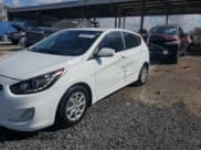 ✅ 2014 Hyundai Accent GS • VIN: KMHCT5AE9EU155458 • Лот: 80656924. Опубликован ранее на Copart с пробегом 101 003 миль. Бесплатный доступ к архиву аукционных продаж из США и подробный отчёт об истории автомобиля на DreamBid. Изображение 1.