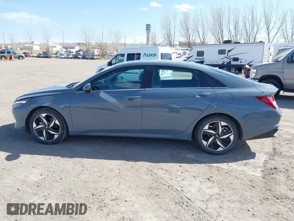 ✅ 2023 Hyundai Elantra Limited • VIN: KMHLP4AG5PU453783 • Lot: 42000481. Listed on IAAI with 59,025 mi. Free auction sales archive from the USA and detailed vehicle history report at DreamBid. Image 15.
