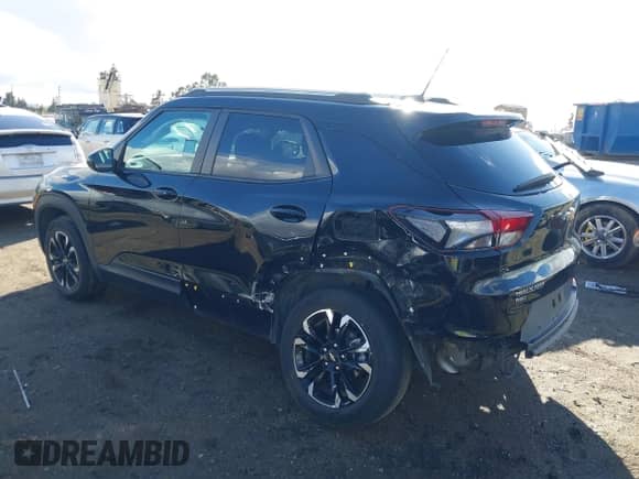 2021 Chevrolet TrailBlazer LT с VIN KL79MRSL2MB174361, выставлен на аукционе IAAI как лот 43439060 с пробегом 40 411 миль миль и . История ставок и продаж доступна на DreamBid. Изображение 3.