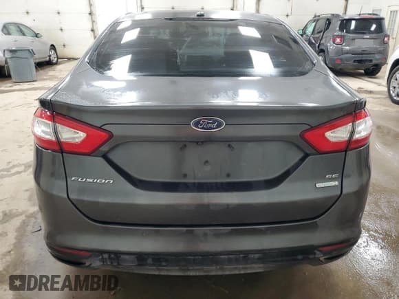 ✅ 2016 Ford Fusion SE • VIN: 3FA6P0H9XGR257451 • Lot: 92083645. Listed on Copart with 176,898 mi. Free auction sales archive from the USA and detailed vehicle history report at DreamBid. Image 6.